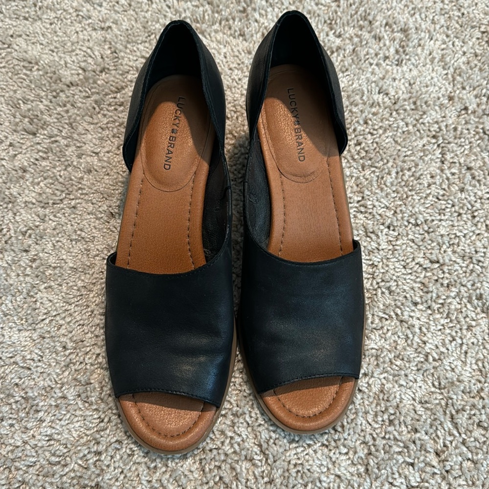 Lucky Brand wedges shoes
